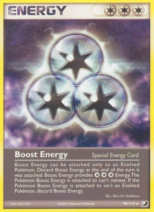 Image for Boost Energy (98/115) (Unseen Forces) - Pokemon