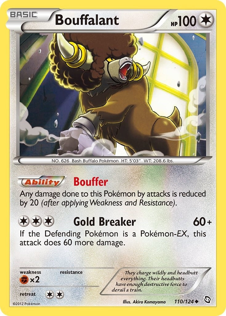 Image for Bouffalant (110/124) (Dragons Exalted) - Pokemon