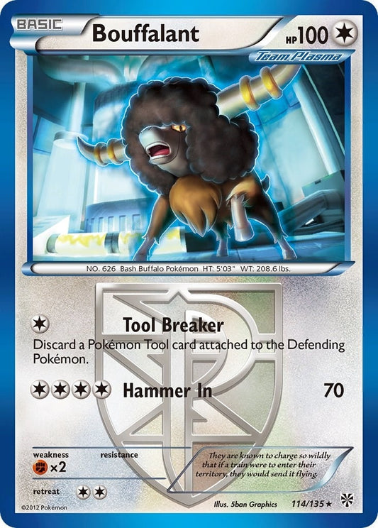 Image for Bouffalant (Team Plasma) (114/135) (Plasma Storm) - Pokemon