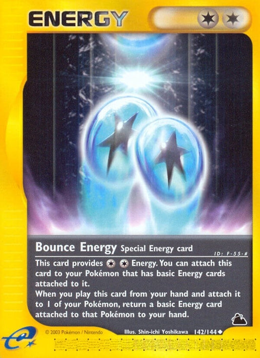 Image for Bounce Energy (142/144) (Skyridge) - Pokemon