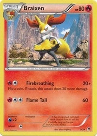 Image for Braixen (9/39) (Kalos Starter Set) - Pokemon