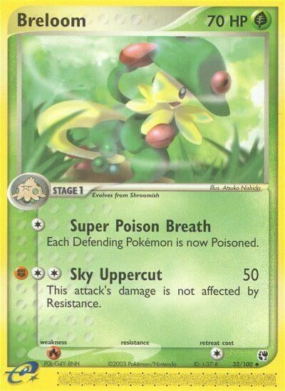 Image for Breloom (33/100) (Sandstorm) - Pokemon