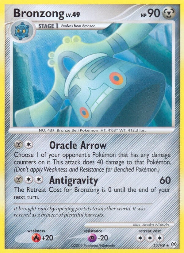 Image for Bronzong (14) (14/99) (Arceus) - Pokemon