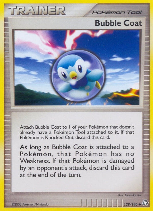 Image for Bubble Coat (129/146) (Legends Awakened) - Pokemon