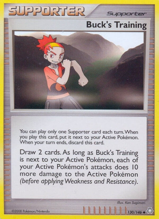 Image for Buck's Training (130/146) (Legends Awakened) - Pokemon