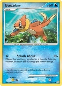 Image for Buizel (72/130) (Diamond and Pearl) - Pokemon