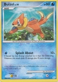 Image for Buizel (1/12) (DP Trainer Kit: Manaphy & Lucario) - Pokemon