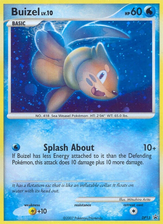 Image for Buizel - DP13 (DP13) (Diamond and Pearl Promos) - Pokemon