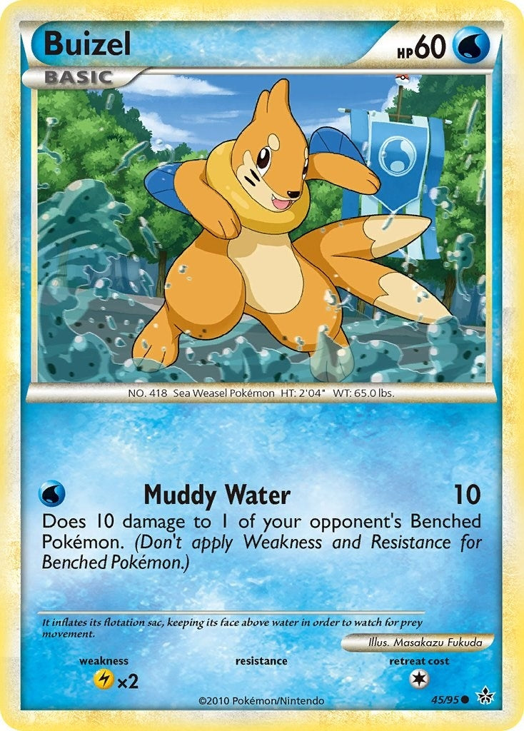 Image for Buizel (45/95) (Unleashed) - Pokemon