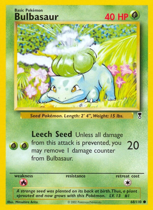 Image for Bulbasaur (068/110) (Legendary Collection) - Pokemon