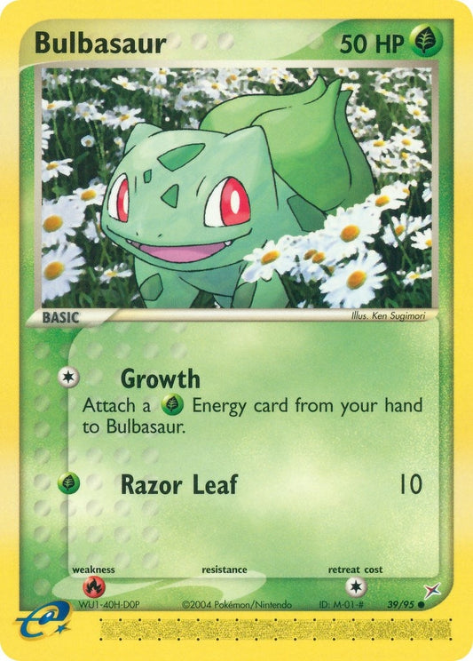Image for Bulbasaur (39/95) (Team Magma vs Team Aqua) - Pokemon