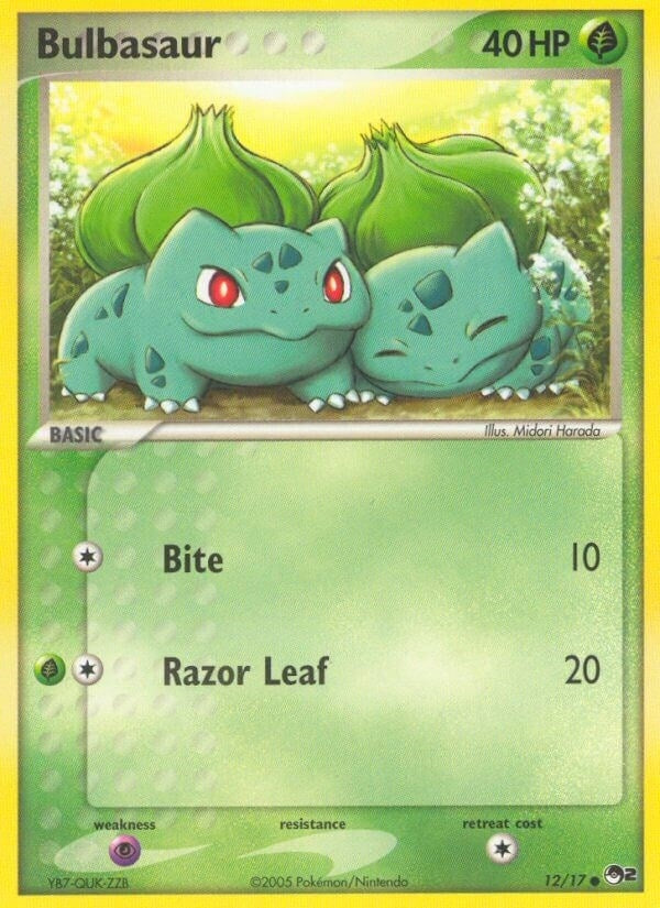 Image for Bulbasaur (012/17) (POP Series 2) - Pokemon