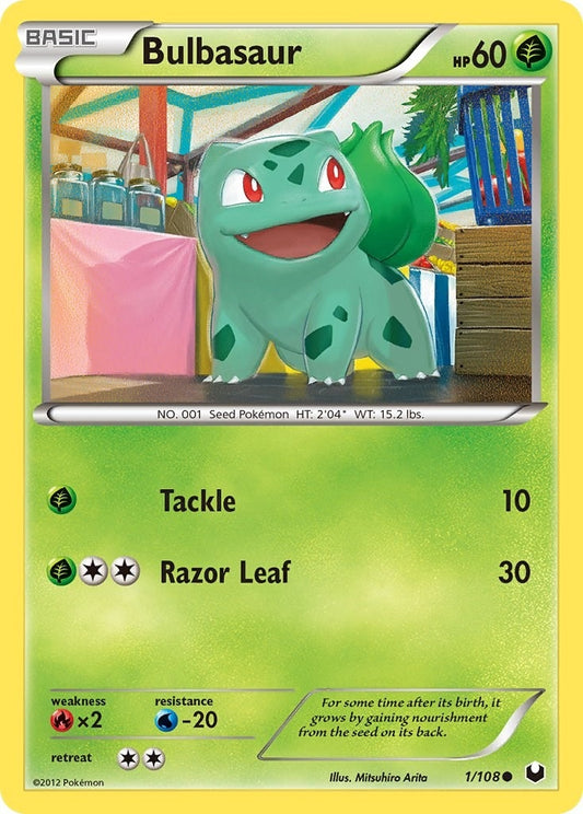 Image for Bulbasaur (1/108) (Dark Explorers) - Pokemon