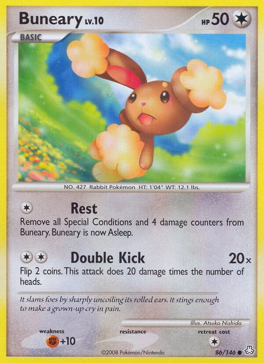 Image for Buneary (86/146) (Legends Awakened) - Pokemon