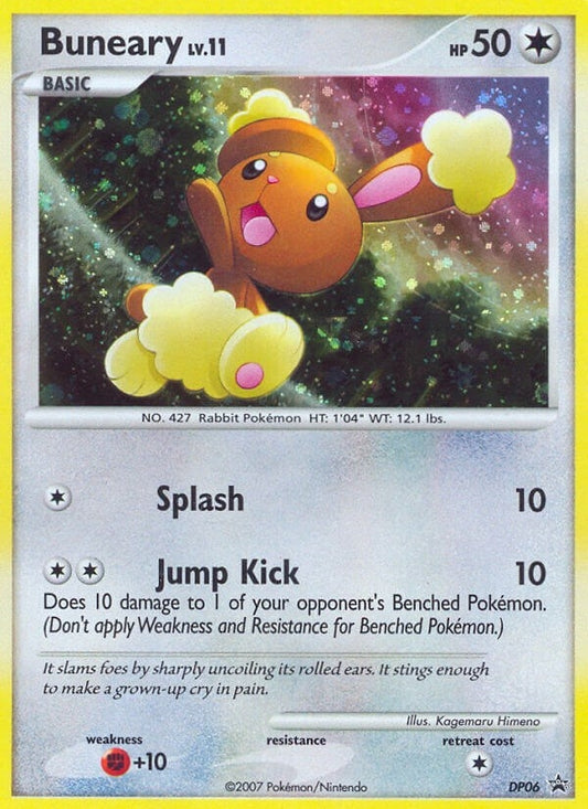 Image for Buneary - DP06 (DP06) (Diamond and Pearl Promos) - Pokemon