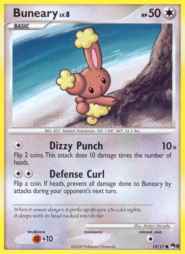 Image for Buneary (012/017) (POP Series 9) - Pokemon