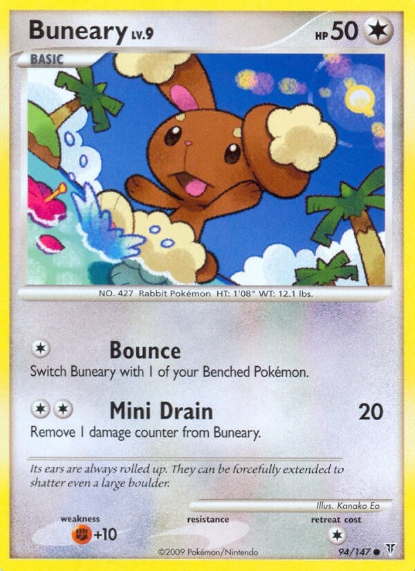 Image for Buneary (94) (Supreme Victors) - Pokemon