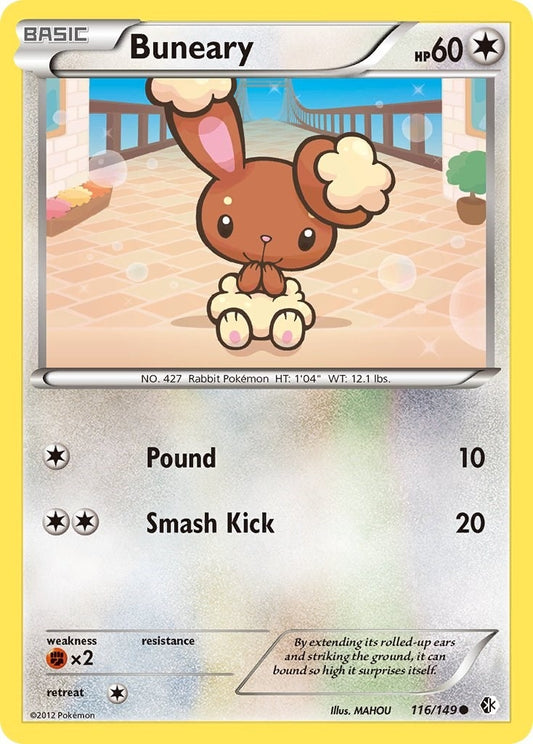 Image for Buneary (116/149) (Boundaries Crossed) - Pokemon