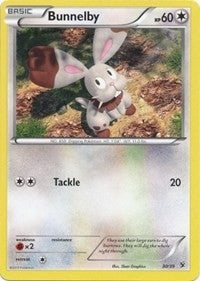 Image for Bunnelby (30/39) (Kalos Starter Set) - Pokemon