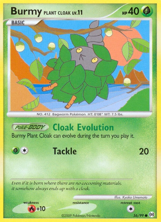 Image for Burmy Plant Cloak (56/99) (Arceus) - Pokemon