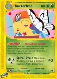 Image for Butterfree (38) (038/165) (Expedition) - Pokemon