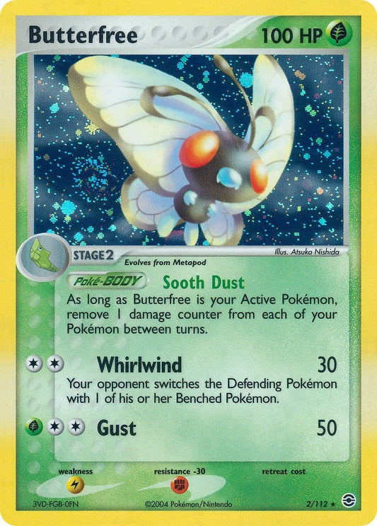 Image for Butterfree (2/112) (FireRed & LeafGreen) - Pokemon
