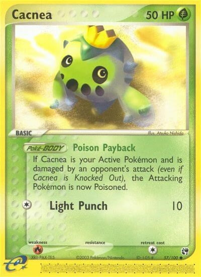 Image for Cacnea (57/100) (Sandstorm) - Pokemon
