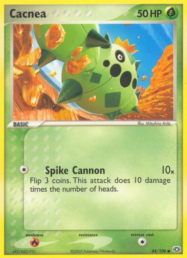 Image for Cacnea (44/106) (Emerald) - Pokemon
