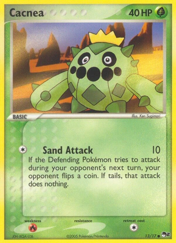 Image for Cacnea (013/017) (POP Series 2) - Pokemon