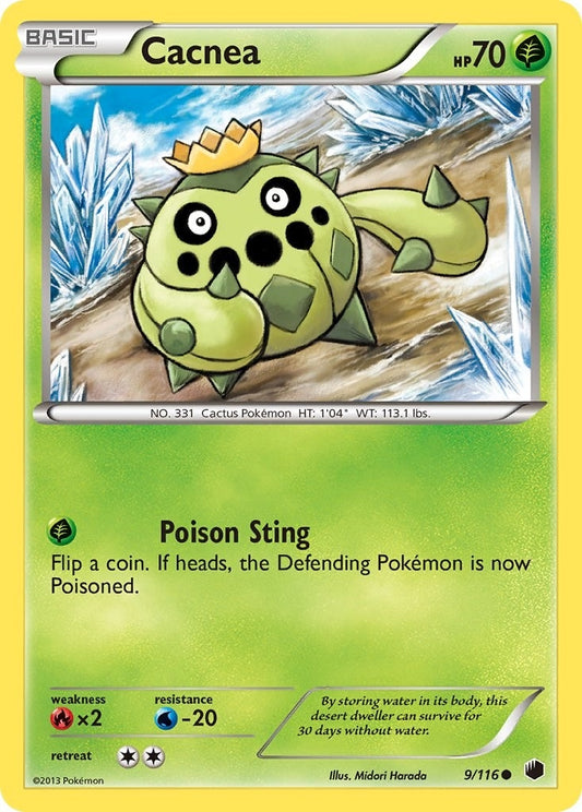 Image for Cacnea (9/116) (Plasma Freeze) - Pokemon