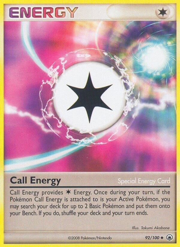 Image for Call Energy (92/100) (Majestic Dawn) - Pokemon