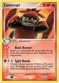 Image for Camerupt - 4/107 (EX Deoxys) (004/107) (Deck Exclusives) - Pokemon