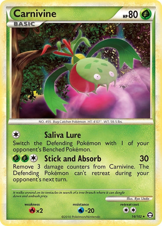 Image for Carnivine (16/102) (Triumphant) - Pokemon