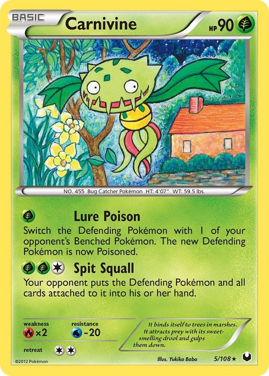 Image for Carnivine (5/108) (Dark Explorers) - Pokemon