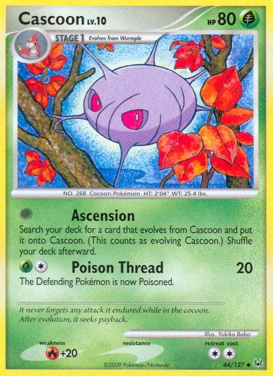 Image for Cascoon (44/127) (Platinum) - Pokemon