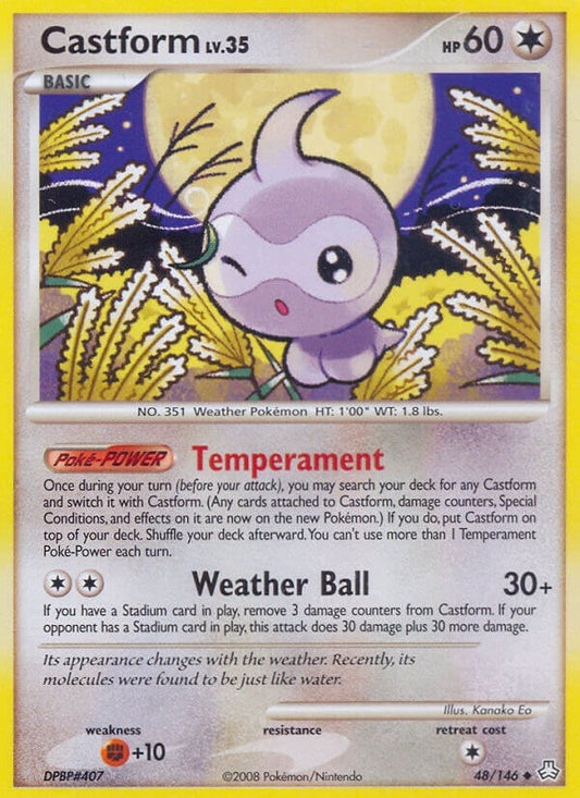 Image for Castform (48/146) (Legends Awakened) - Pokemon