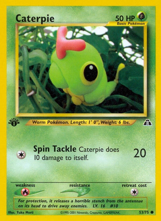 Image for Caterpie (53/75) (Neo Discovery) - Pokemon