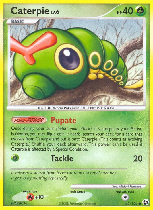 Image for Caterpie (63/106) (Great Encounters) - Pokemon