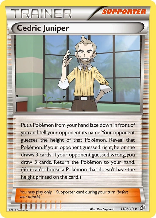 Image for Cedric Juniper (110/113) (Legendary Treasures) - Pokemon