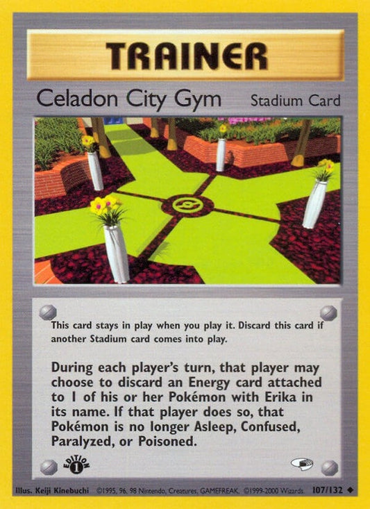 Image for Celadon City Gym (107/132) (Gym Heroes) - Pokemon