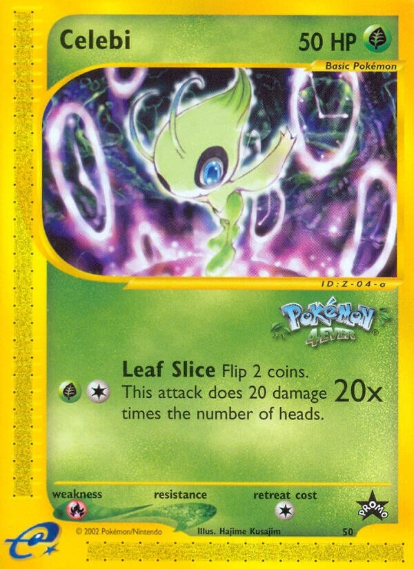 Image for Celebi (50/53) (WoTC Promo) - Pokemon
