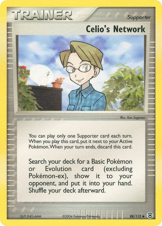Image for Celio's Network (88/112) (FireRed & LeafGreen) - Pokemon