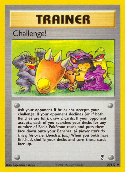 Image for Challenge! (106/110) (Legendary Collection) - Pokemon