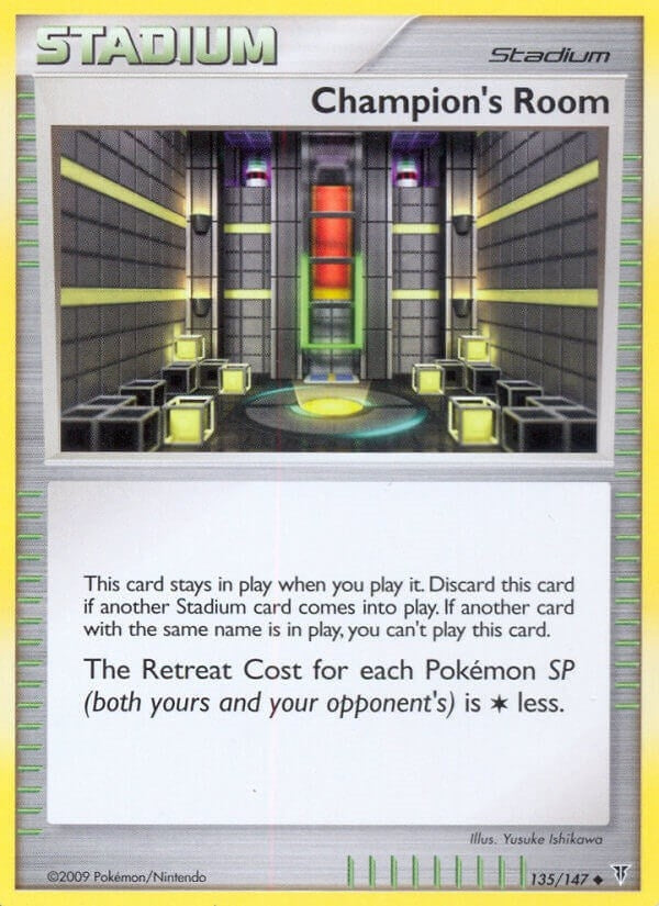 Image for Champion's Room (135) (Supreme Victors) - Pokemon
