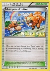 Image for Champions Festival - BW95 (Worlds 13) (BW95) (Black and White Promos) - Pokemon