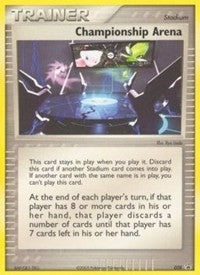 Image for Championship Arena - 028 (2005 World Championships) (028) (Nintendo Promos) - Pokemon