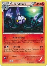 Image for Chandelure (020/099) (Deck Exclusives) - Pokemon
