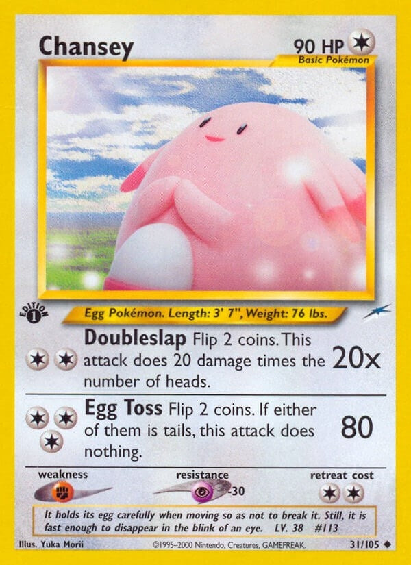 Image for Chansey (031/105) (Neo Destiny) - Pokemon