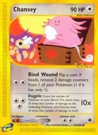 Image for Chansey (072/165) (Expedition) - Pokemon