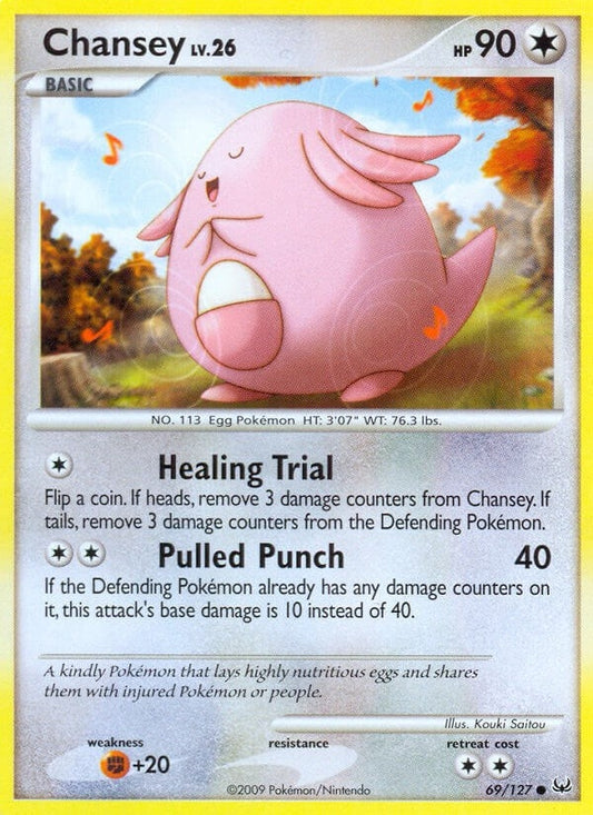 Image for Chansey (69/127) (Platinum) - Pokemon